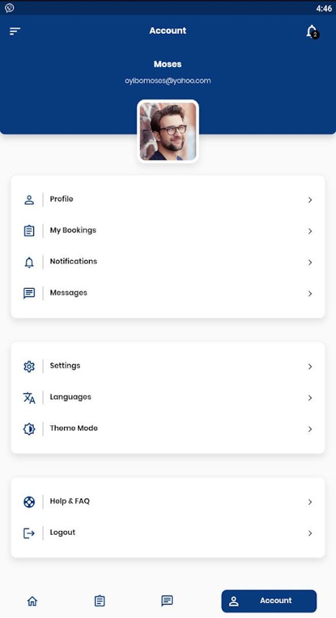 Nigeria best booking beauty salon barbershop spa apps