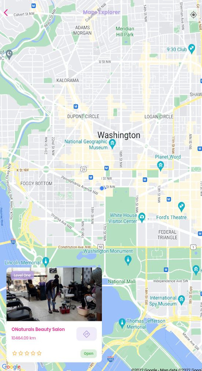 Nigeria best booking beauty salon barbershop spa apps